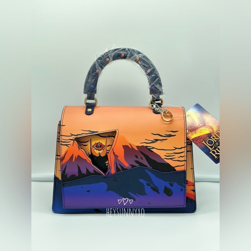 The Lord Of The Rings Mordor Sceneic Handbag